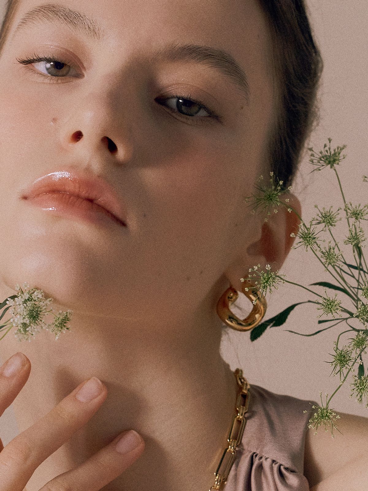 원이너프(ONE ENOUGH) Trivia Muse Earring