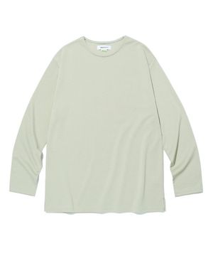 유니섹스 에센셜 롱 슬리브 티셔츠 카키