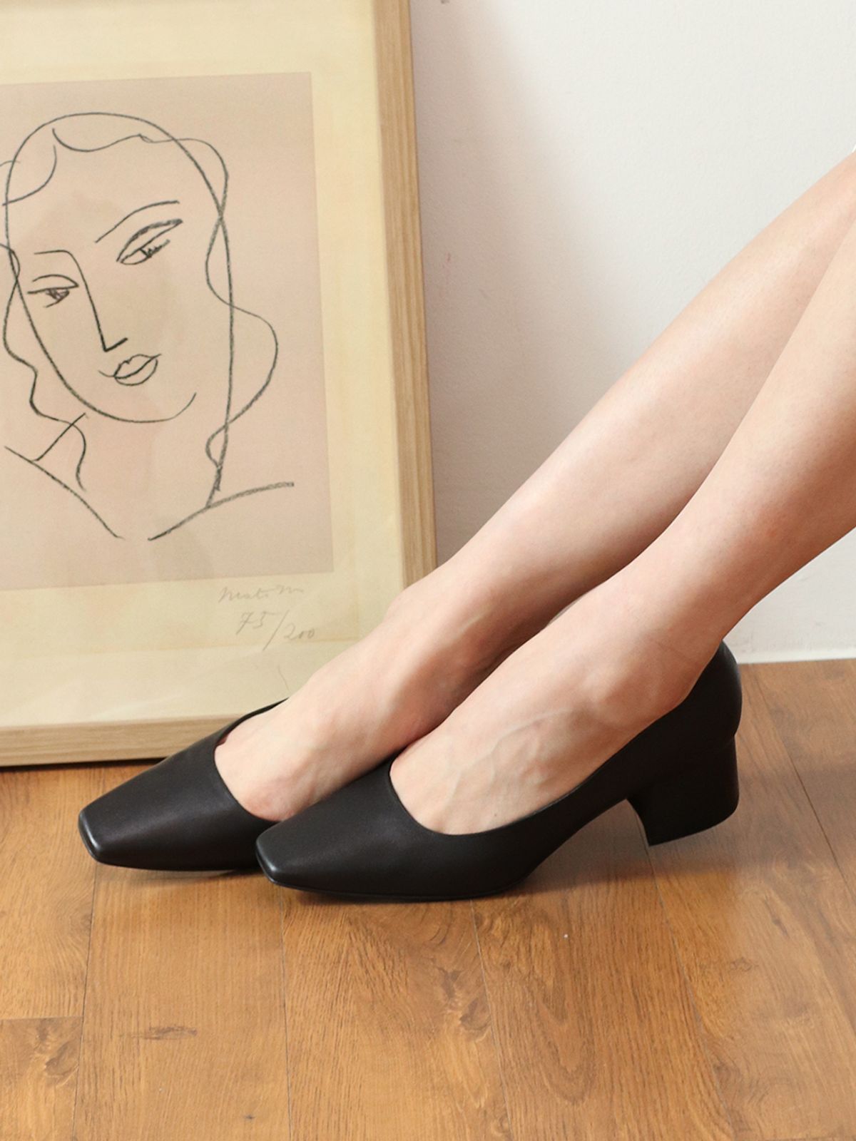 오아이 페인티드(OI PAINTED) Pumps_Leda OSP40
