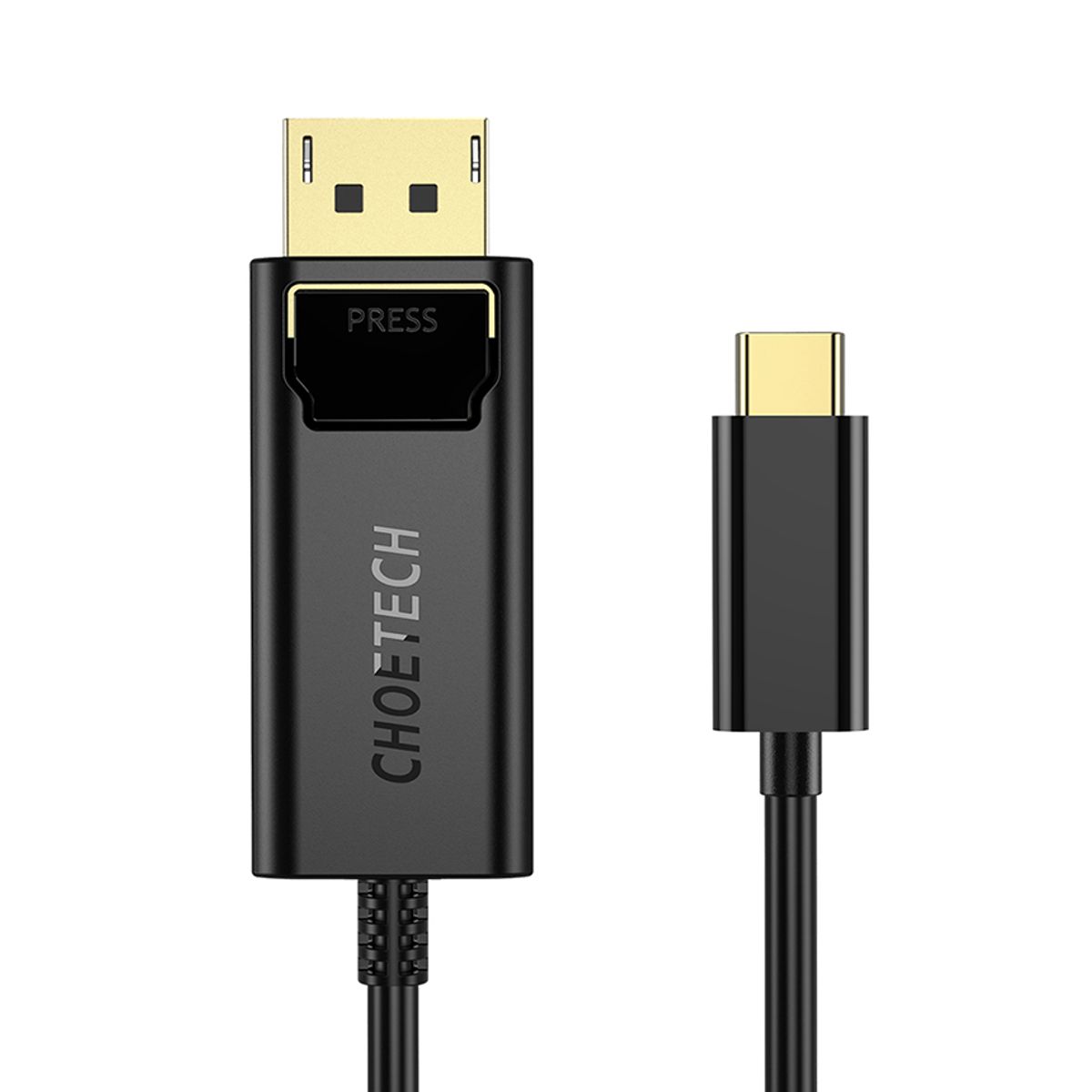 초텍(CHOETECH) C타입 to DP 케이블 (1.8m) XCP-1801BK-V1