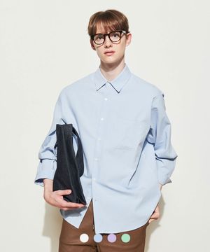 옥스포드 오버핏 셔츠 4 COLOR
