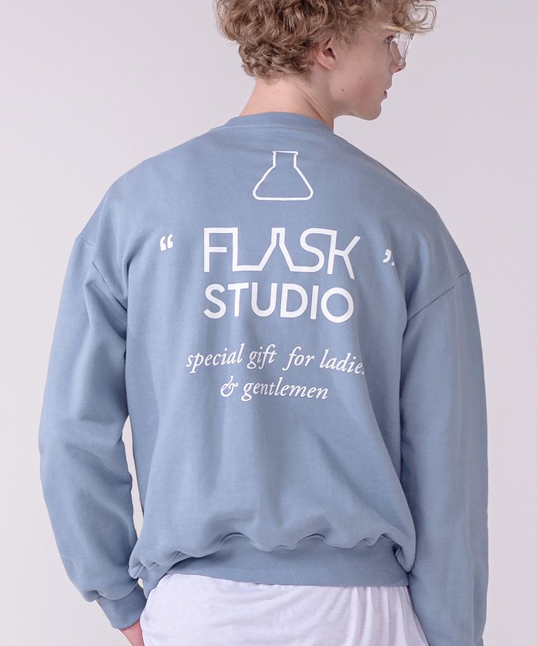 과학선물 크루넥 man-BL