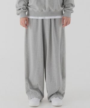 에센셜 벌룬 스웨트팬츠 (melange)