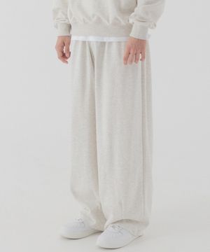 에센셜 벌룬 스웨트팬츠 (oatmeal)