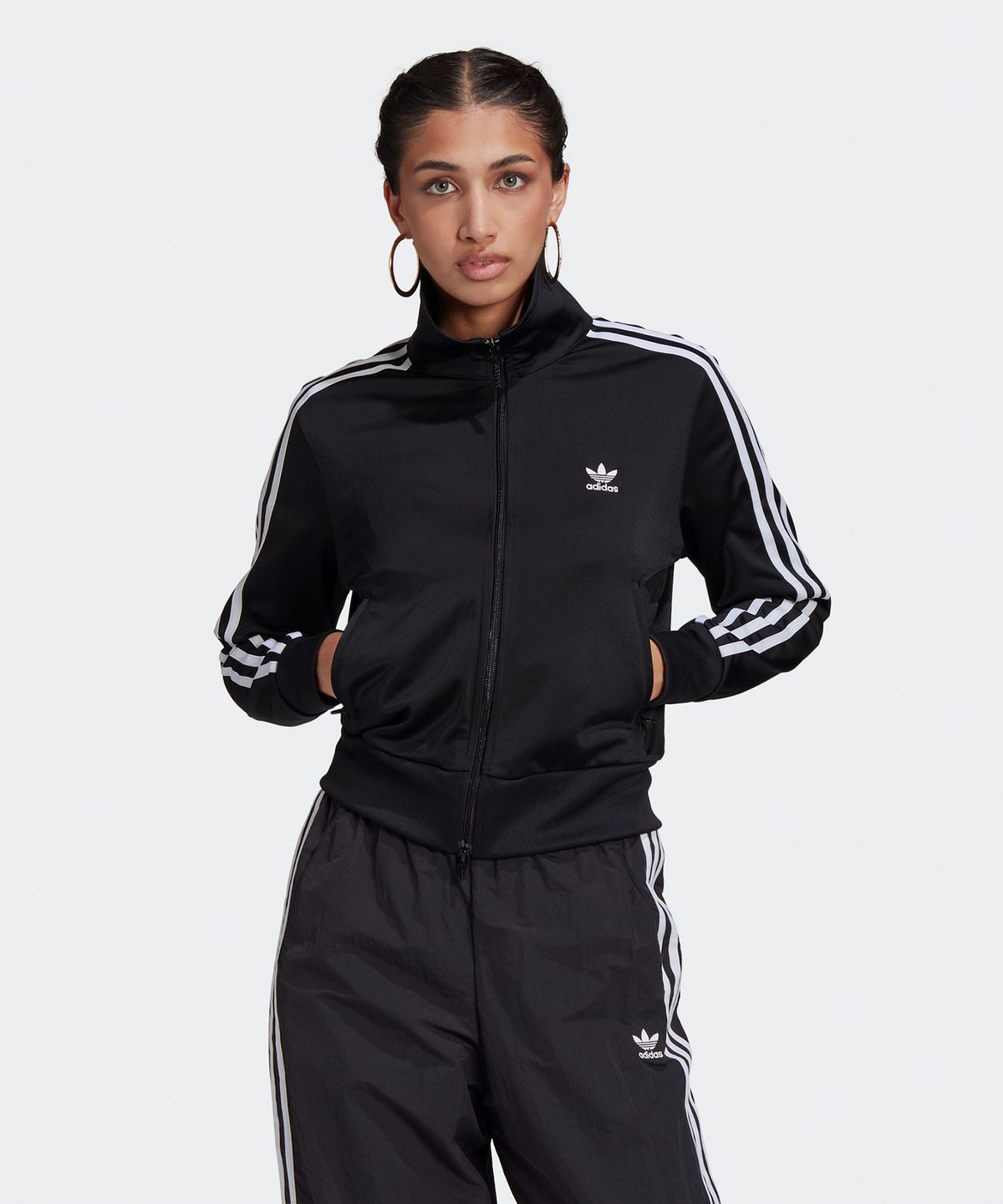 아디다스(ADIDAS) 파이어버드 W 트랙탑 - 블랙 / GN2817