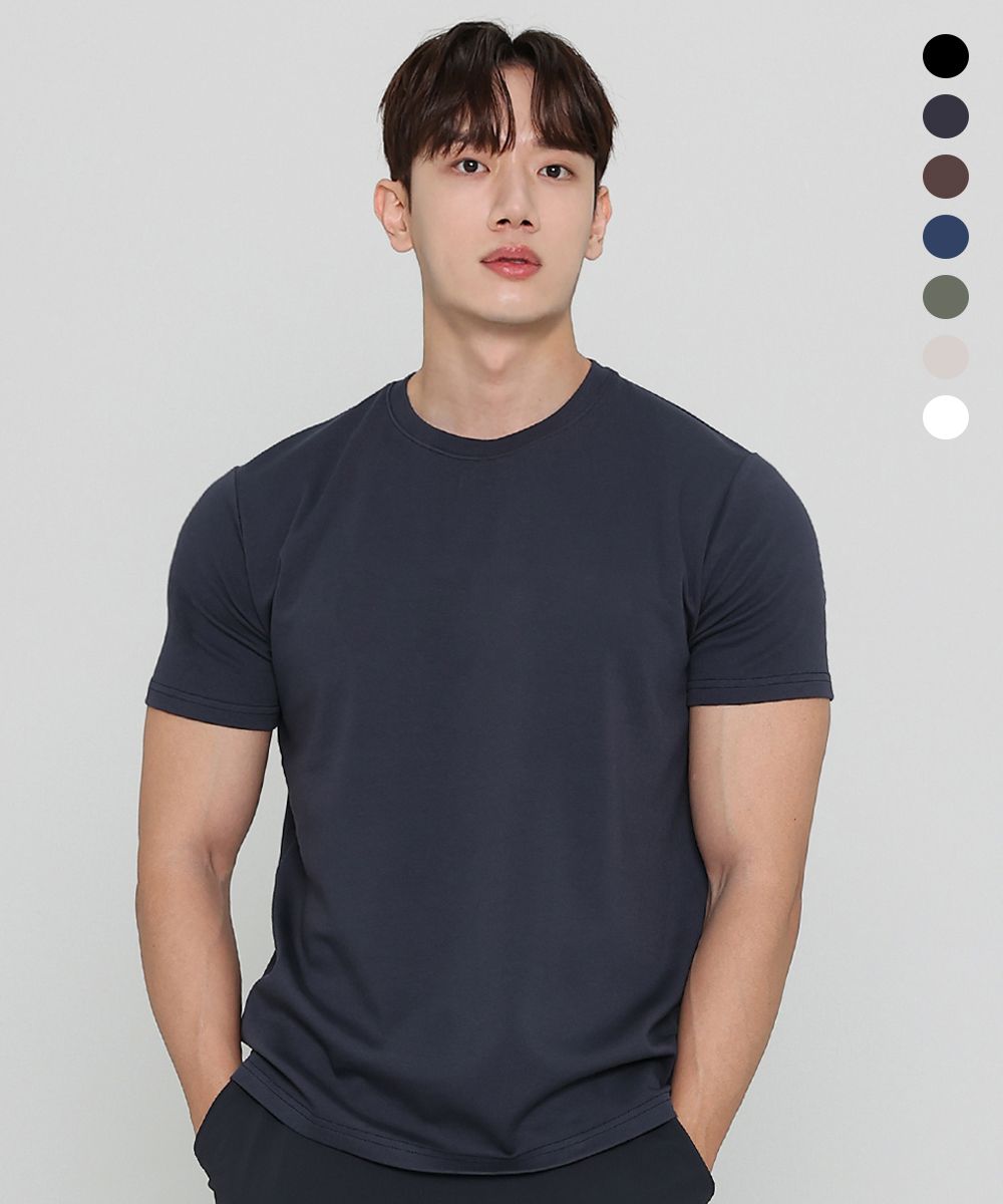 musinsa-malden-classic-muscle-fit-plain-t-shirt