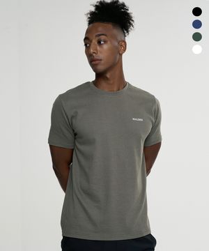 클래식 머슬핏 로고 티셔츠