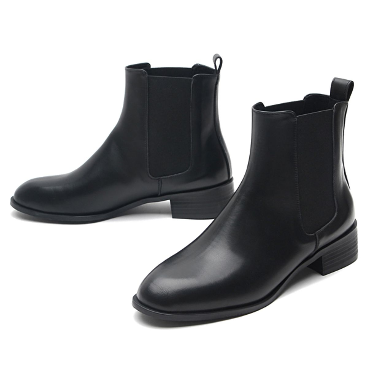카렌화이트(KAREN WHITE) Warm Chelsea Boots K089RF 3cm