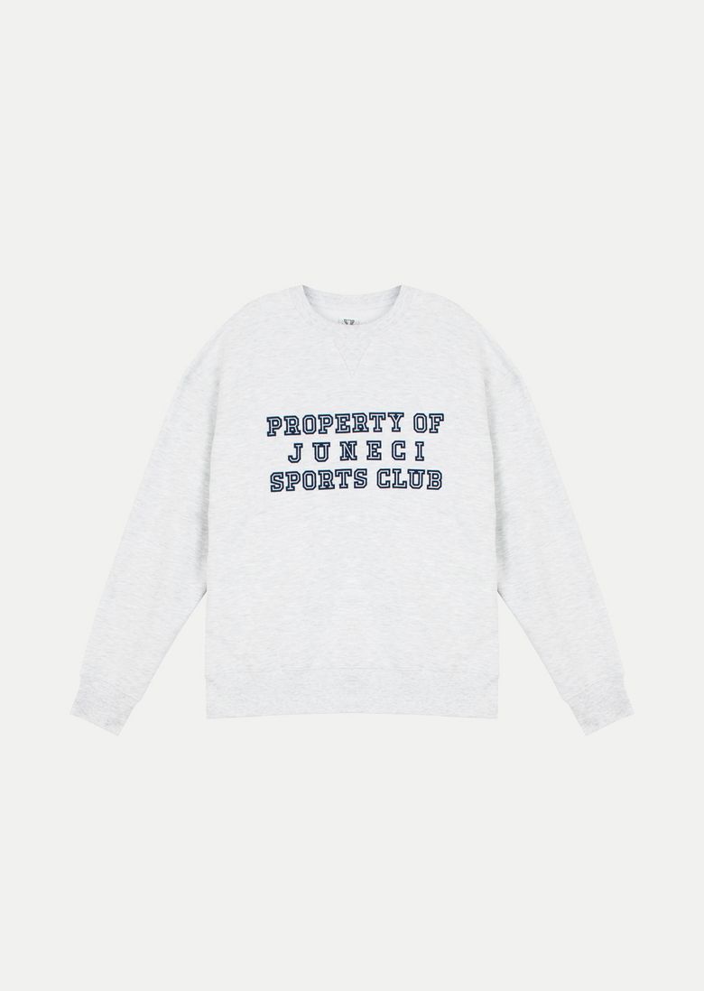Property of JSC 스웻셔츠 Property of JSC sweatshirts (White Melange grey)