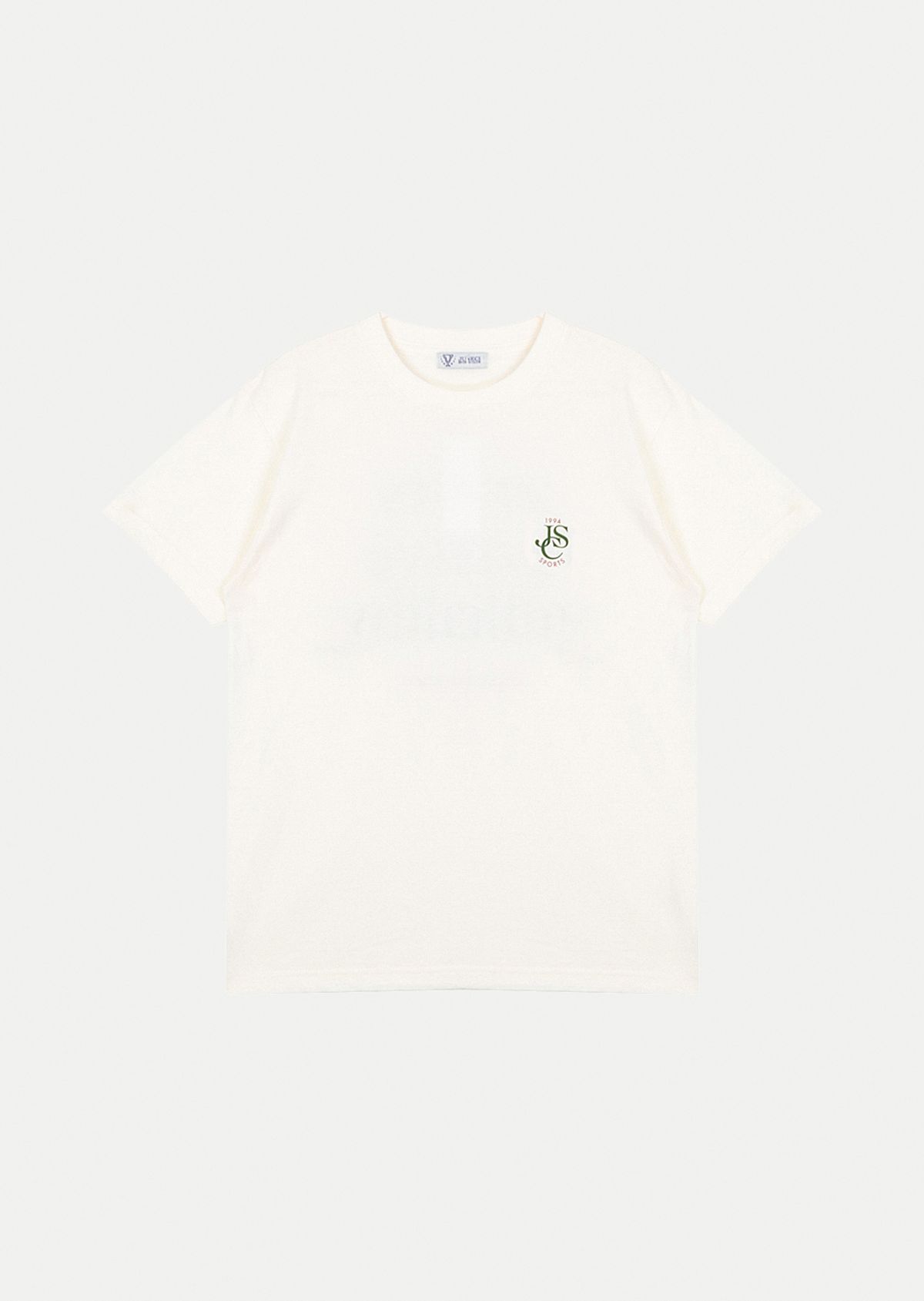 주네시 스포츠 클럽(JUNECI SPORTS CLUB) JSC 1994 티셔츠  JSC 1994 t-shirts (Ivory)