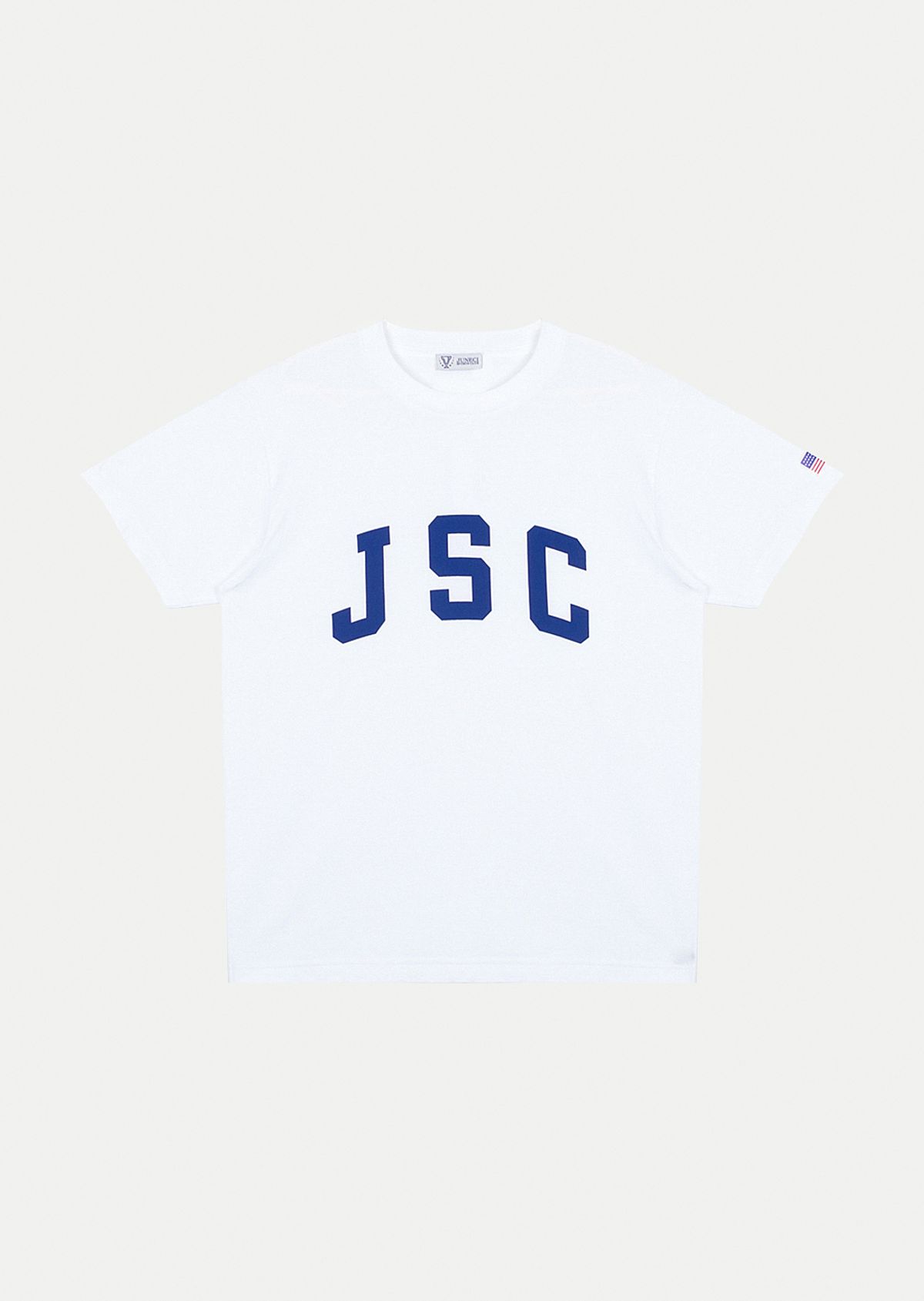 주네시 스포츠 클럽(JUNECI SPORTS CLUB) JSC - USA 티셔츠 USA t-shirts(White)