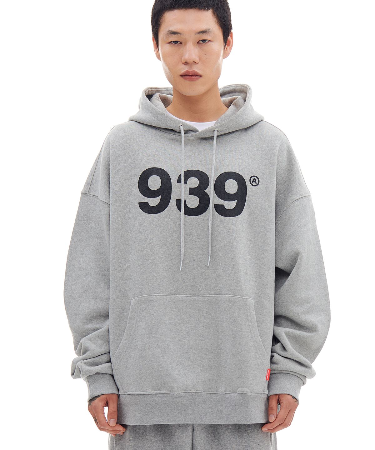 아카이브 볼드(ARCHIVE BOLD) 939 LOGO HOOD (GRAY)
