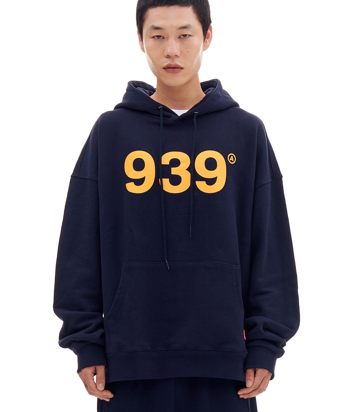 아카이브 볼드(ARCHIVE BOLD) 939 LOGO HOOD (NAVY)