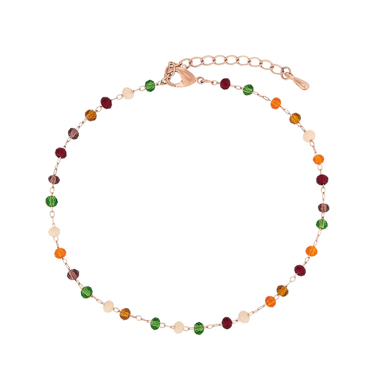 폴브리알(PAUL BRIAL) 비즈 팔찌(ORANGE) PJBB0220
