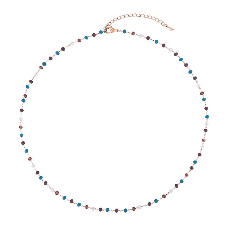 비즈 목걸이(BLUE) PJBN0221