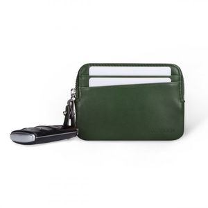 스마트키 지퍼지갑 딥그린