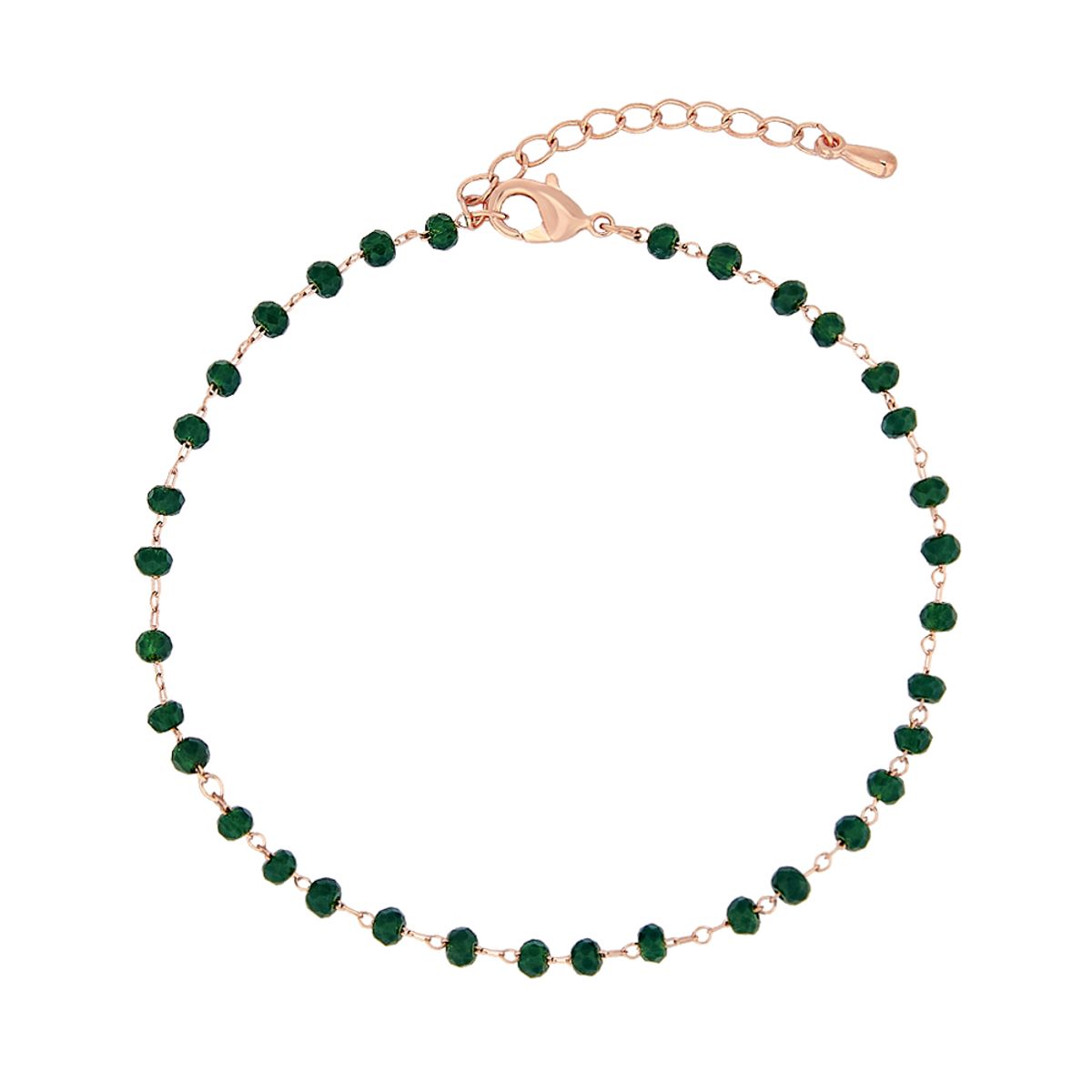 폴브리알(PAUL BRIAL) 비즈 팔찌(GREEN) PJBB0224