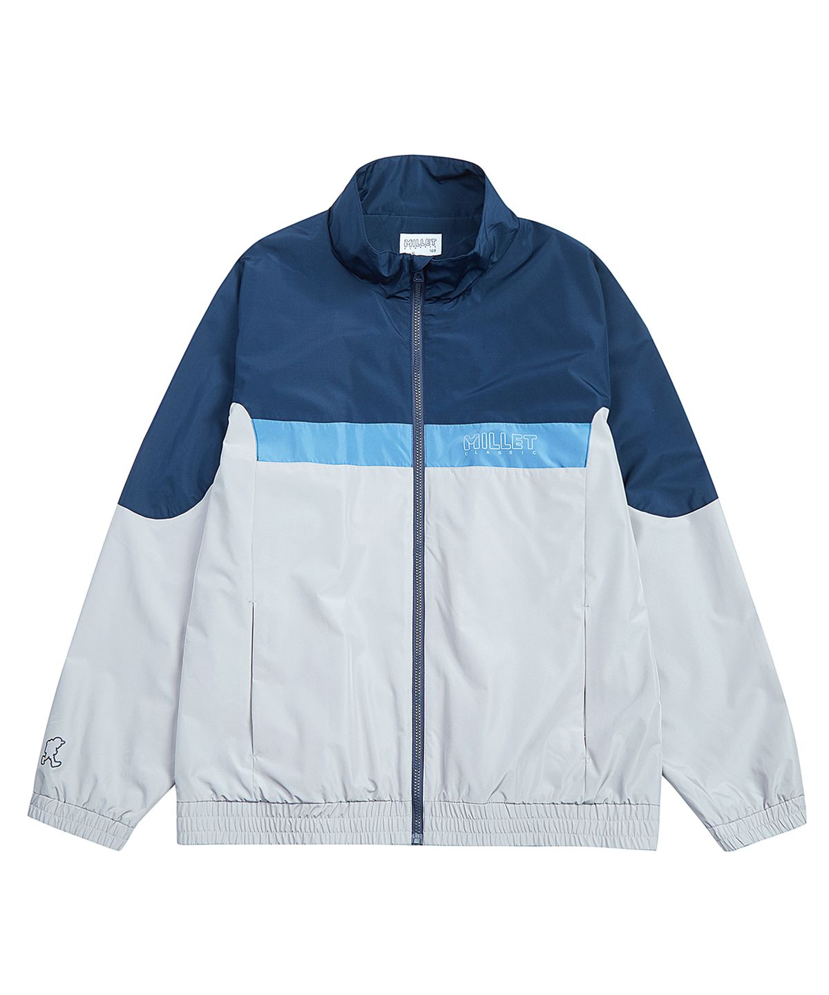 밀레 클래식(MILLET CLASSIC) WOVEN JACKET NAVY
