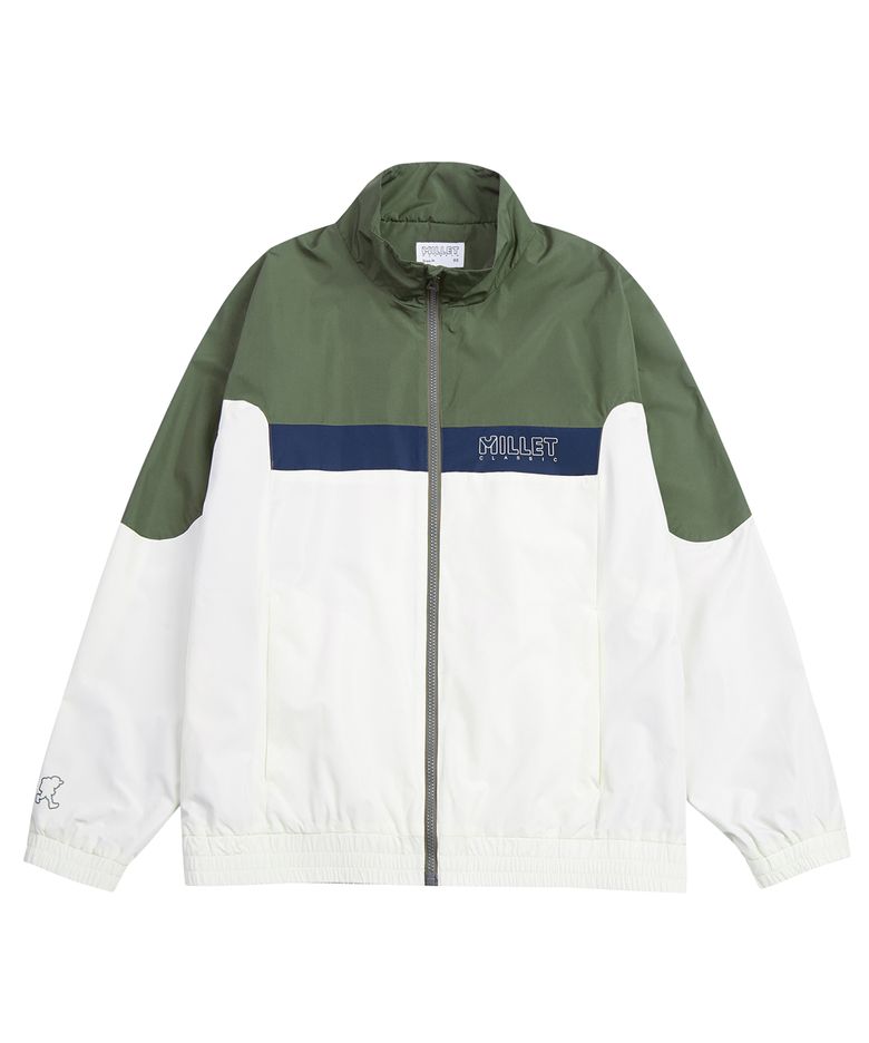 WOVEN JACKET KHAKI