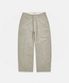Wide Officer Pants Beige