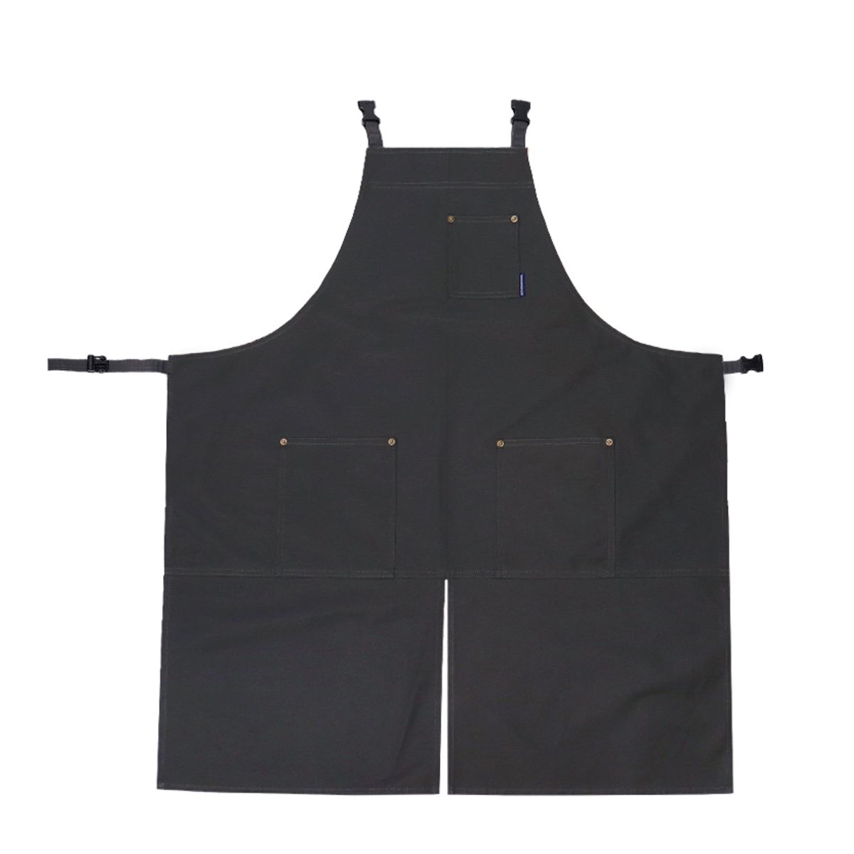 공에이프런(GONG APRON) 방수 l H스트랩 앞치마 (차콜그레이)