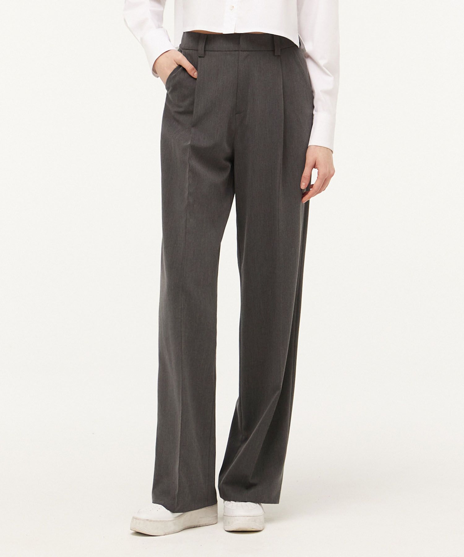 MUSINSA | CITYBREEZE WOMAN [21FW] BASIC PINTUCK WIDE