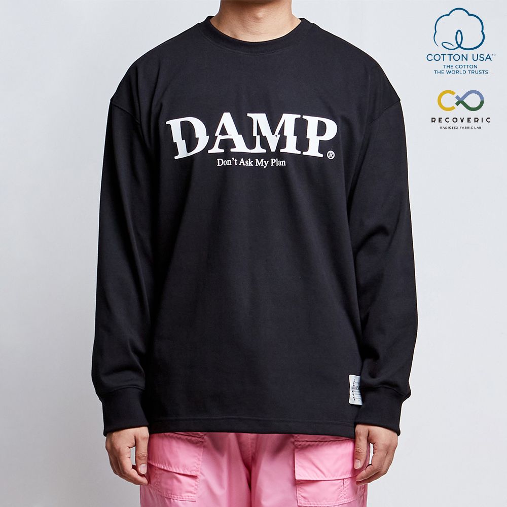 MUSINSA | Don't Ask My Plan Damp Classic Logo Oversized Long
