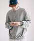 헤이즈 오버핏 스웨트셔츠 [쭈리/기모] 그레이 KJMT2369 / KJMT2400