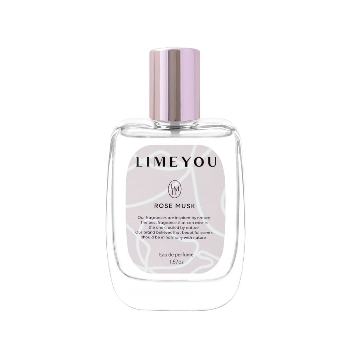 라임유(LIMEYOU) 오 드 퍼퓸 50ml 로즈 머스크 니치향수