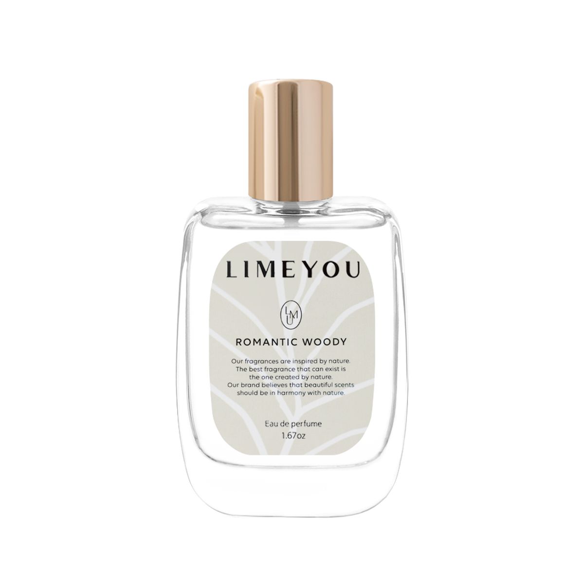 라임유(LIMEYOU) 로맨틱 우디 오 드 퍼퓸 니치향수 50ml