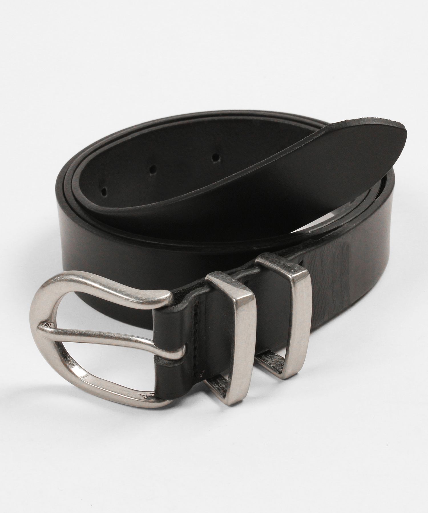ベルト DOFFJASON Minimal double steel hard leather belt DJCOCBT009B MUSINSA | DOFFJASON MINIMAL DOUBLE STEEL HARD LEATHER BELT