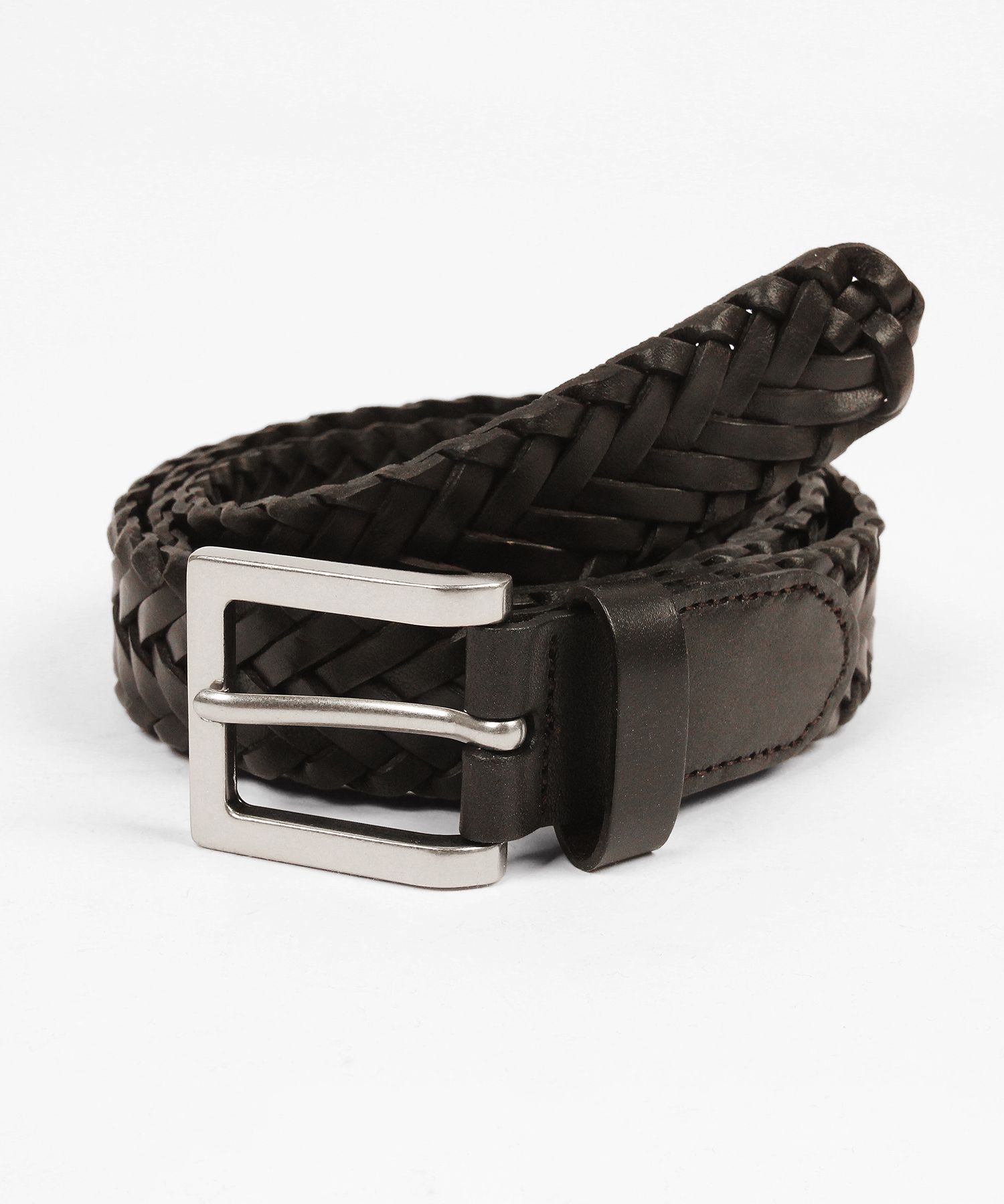ベルト DOFFJASON Pattern square hard leather belt DJ22SSCBT007BLK MUSINSA | DOFFJASON Stud eyelet square hard leather belt