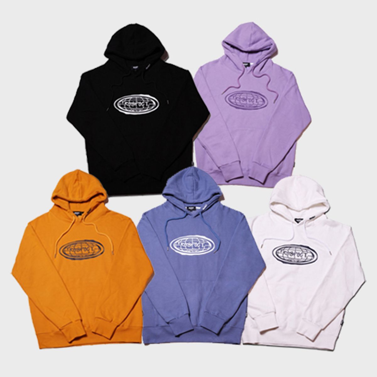리스펙트(RESPECT) script logo hoodie (5color)