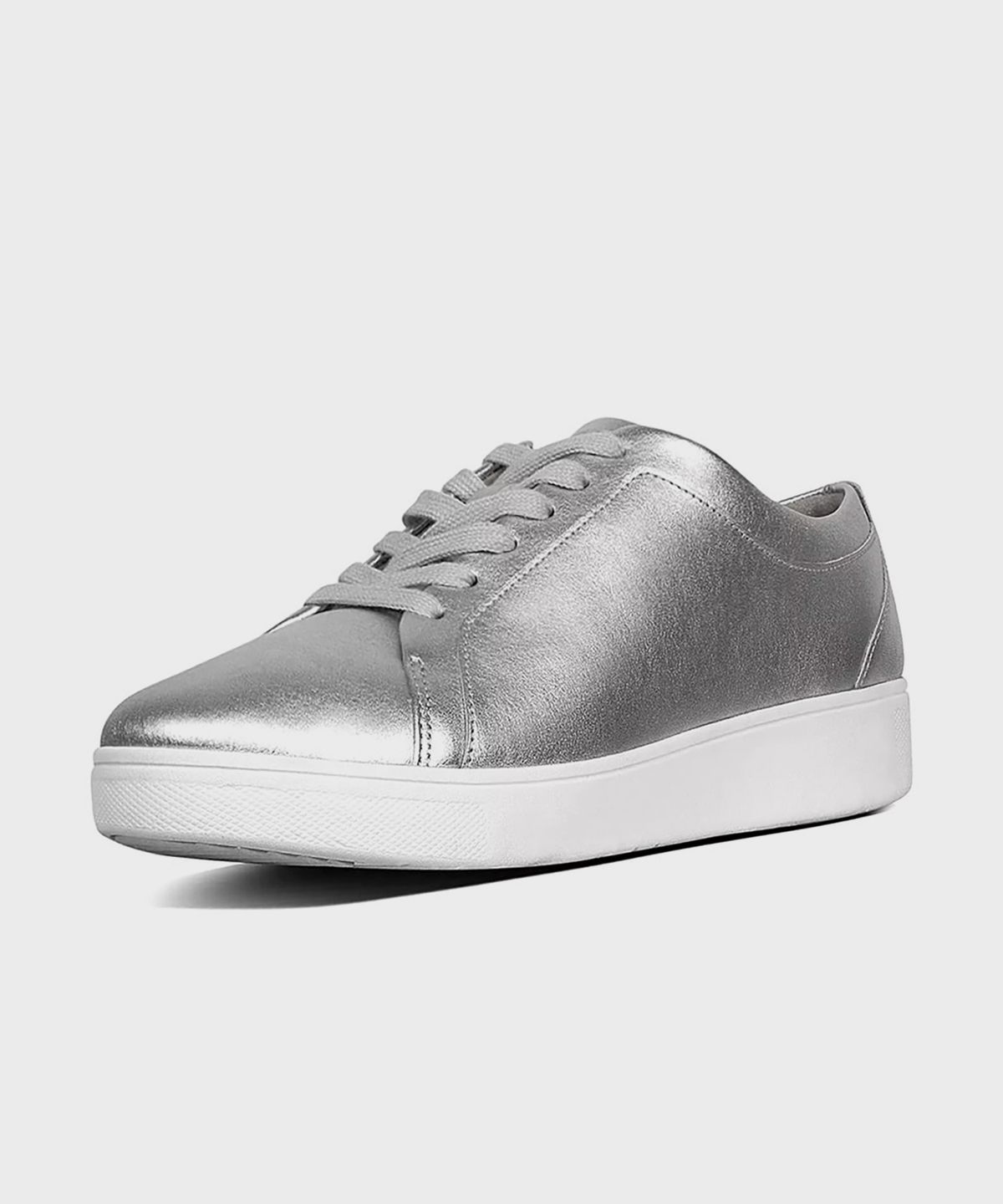 핏플랍(FITFLOP) 랠리 스니커즈 Silver