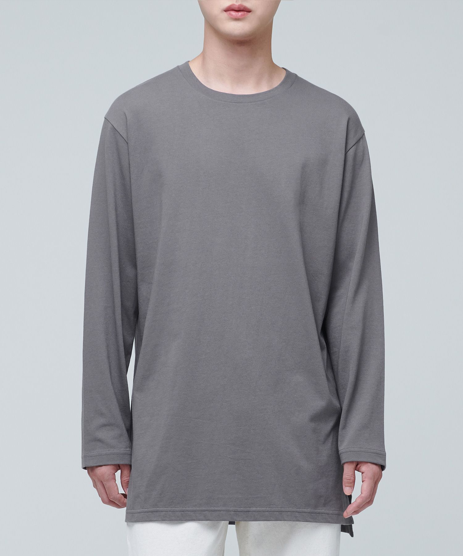 Tシャツ・カットソー *MUSINSA STANDARD* Heavyweight Relaxed Crew Neck Long Sleeve MUSINSA | MUSINSA STANDARD Heavyweight Relaxed Crew Neck