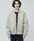 오버사이즈 MA-1 보머 재킷 [더스티 베이지]