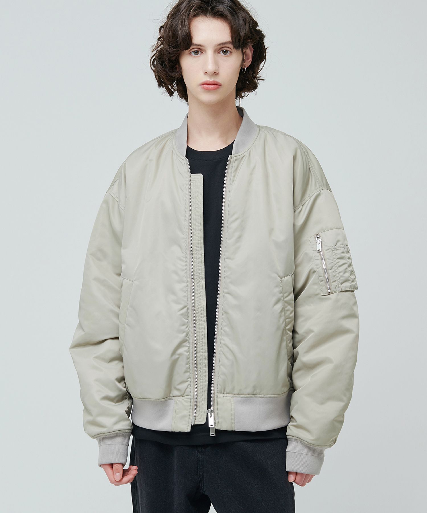 MUSINSA | MUSINSA STANDARD OVERSIZED MA-1 BOMBER