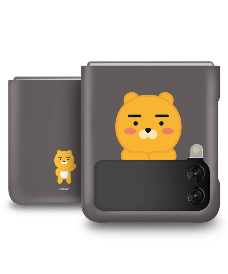 구스페리 카카오 하드 케이스 갤럭시 z플립3