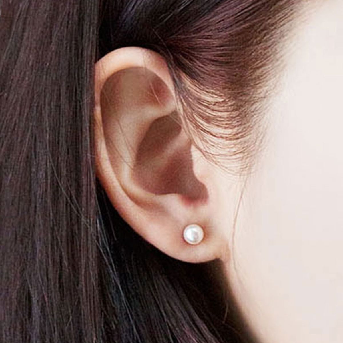 디유아모르(DIEUAMOUR) 14k 귀걸이 아코야 해수 진주 이어링 6mm