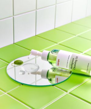 허브그린 클렌징 오일 200ml