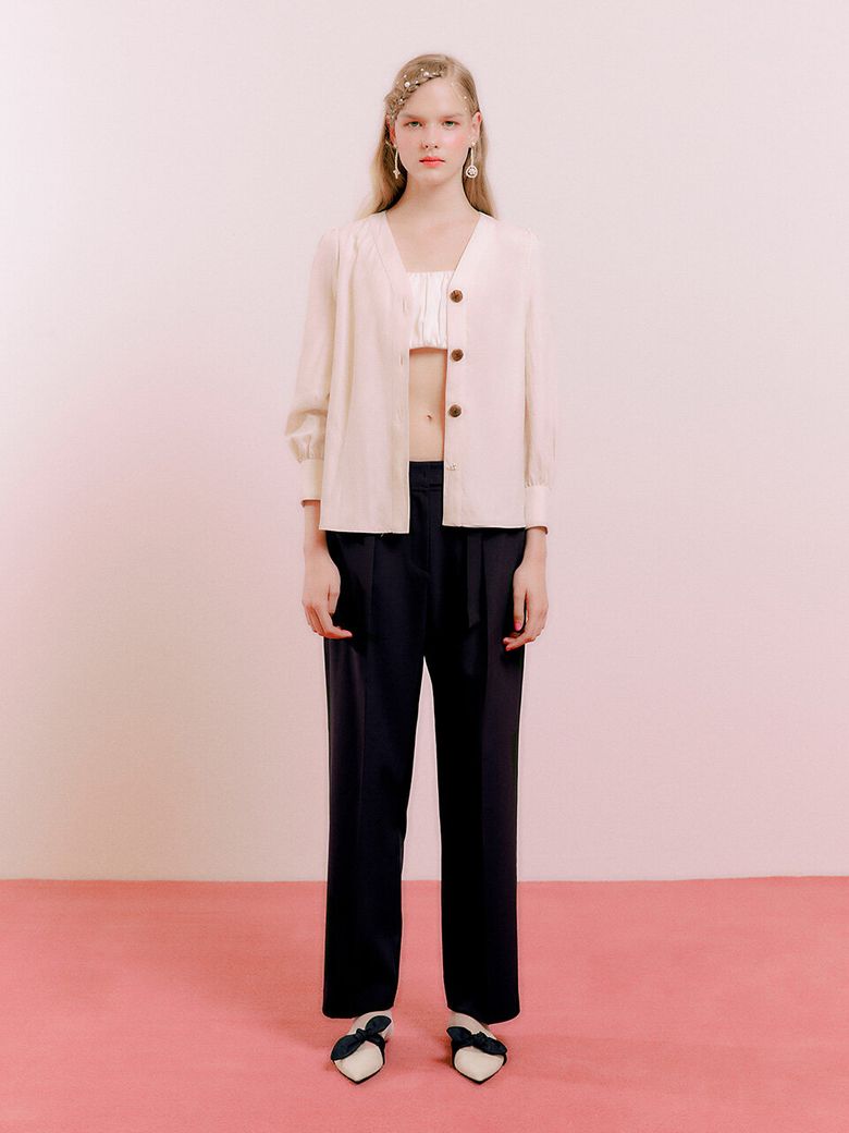 half strap straight pants SWSLLI0100