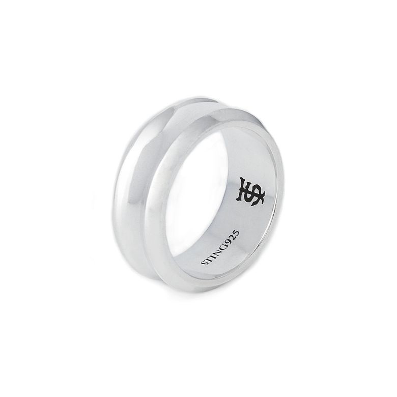 Curved Bold Ring