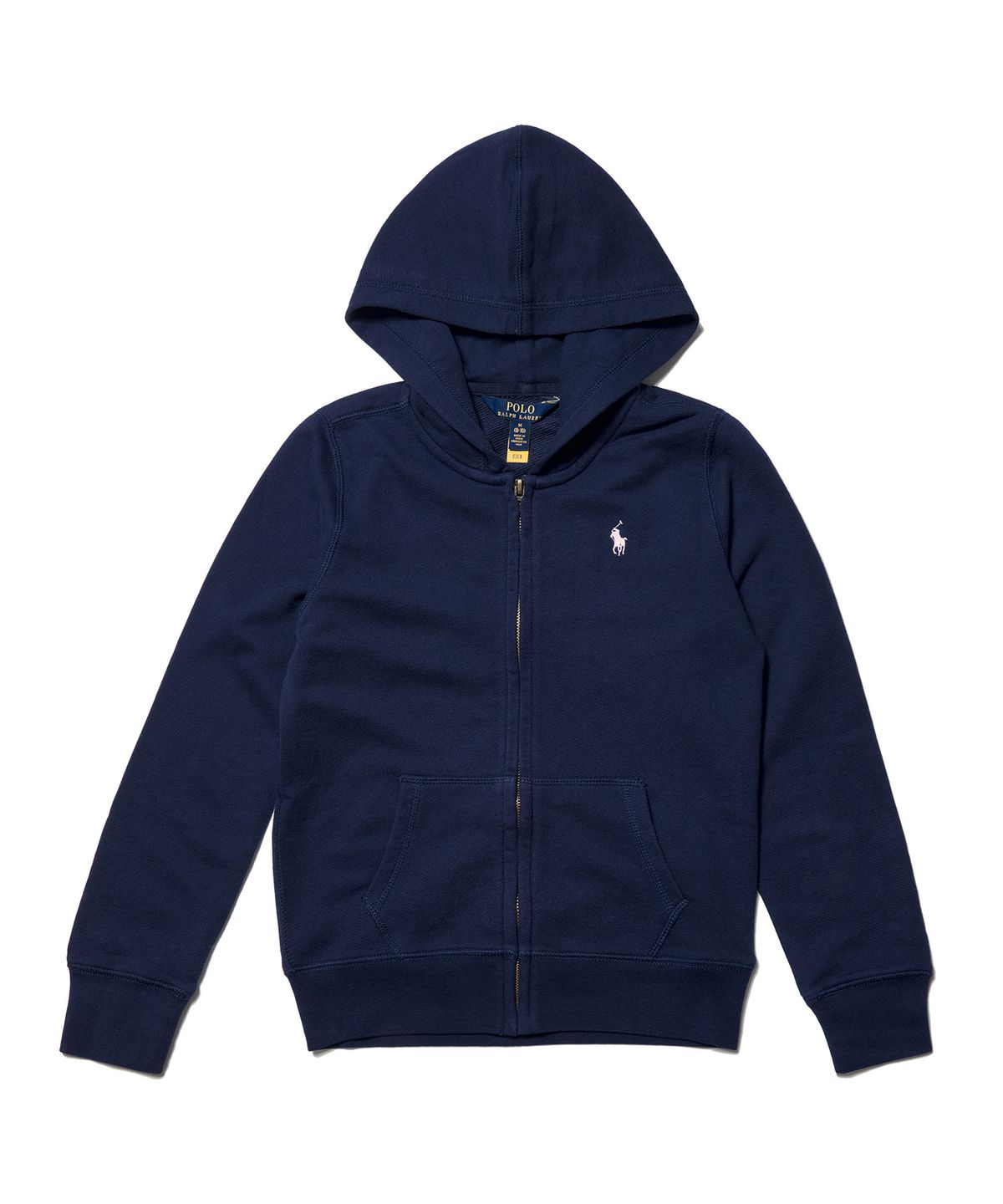 폴로 랄프 로렌 칠드런(POLO RALPH LAUREN CHILDREN) 여아 7-16세 프렌치 테리 후디 - 네이비