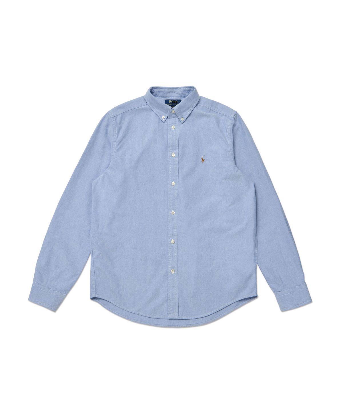 폴로 랄프 로렌 칠드런(POLO RALPH LAUREN CHILDREN) 남아 8-18세 코튼 옥스포드 셔츠 - 블루