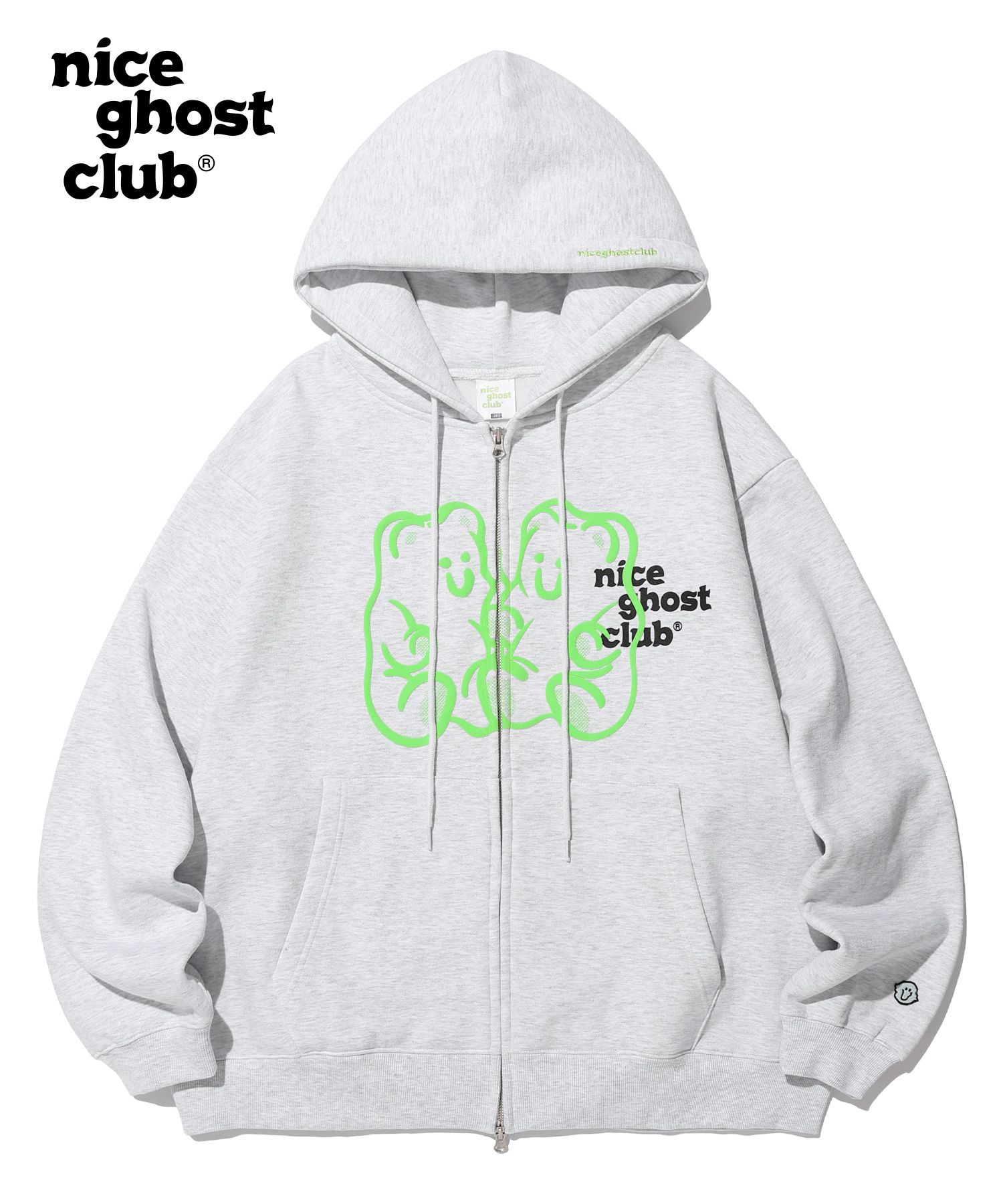 ★Nice Ghost Club★GUMMY BEAR & LOGO HOODIE GUMMY BEAR & LOGO HOODIE – ALAND USA