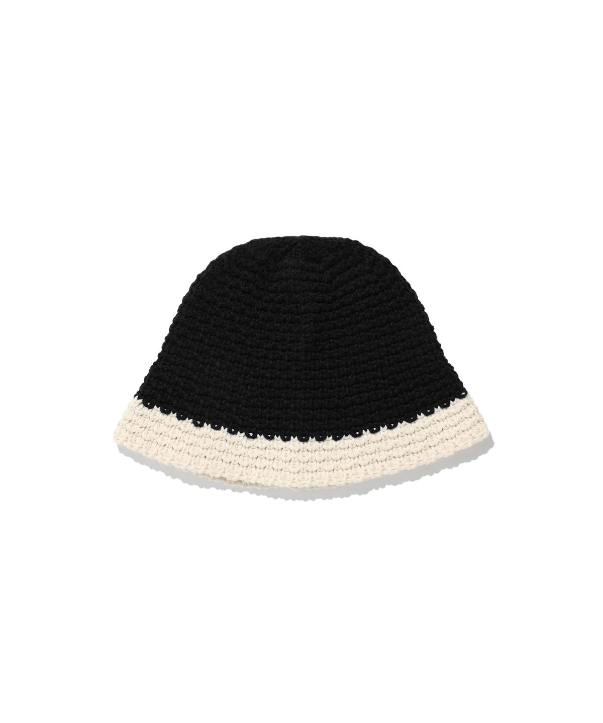 나이스고스트클럽(NICEGHOSTCLUB) KNIT BUCKET HAT_BLACK(NG2DFUAB26A)