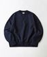 REVERSE HEAVY SWEAT_NAVY