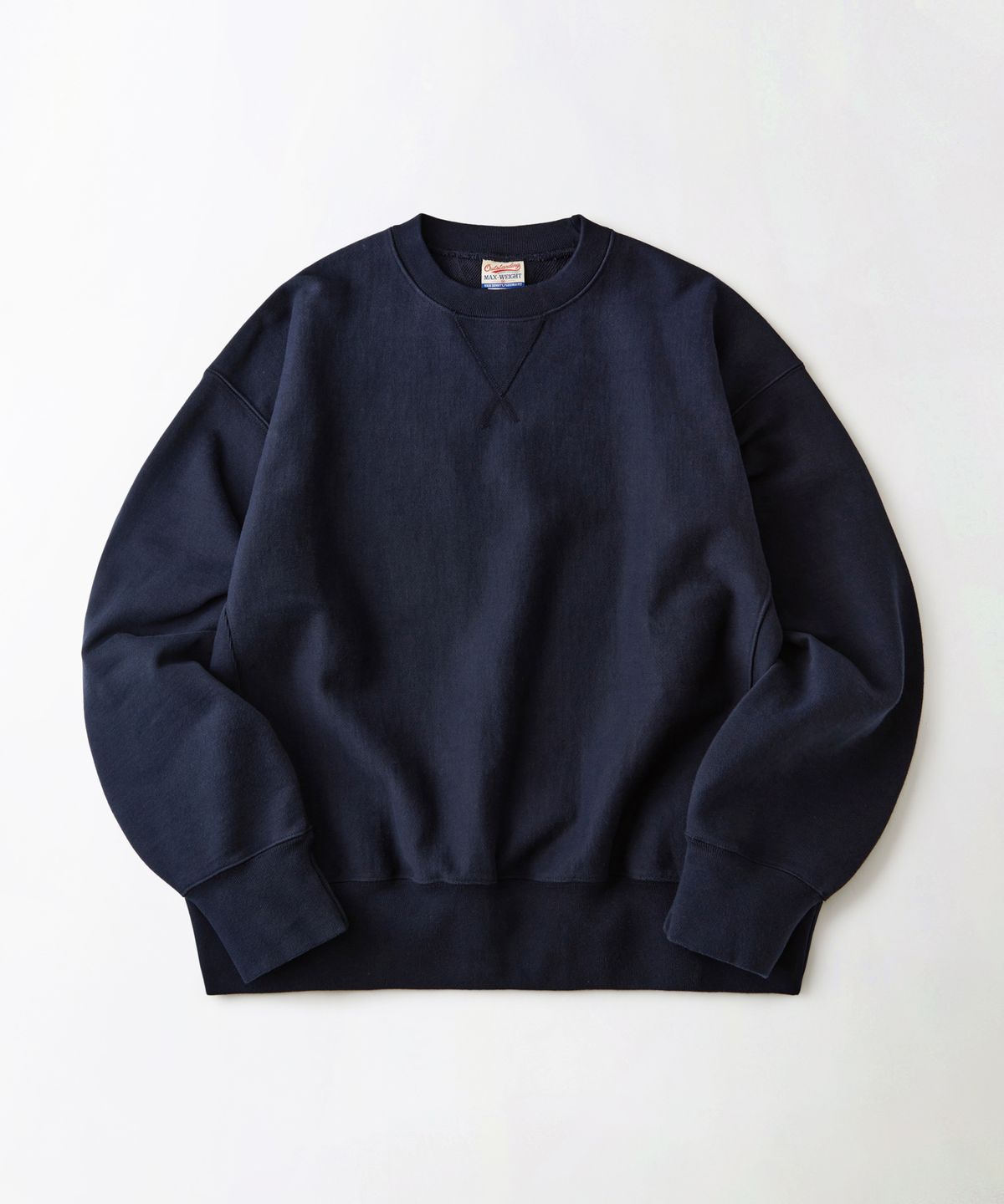 아웃스탠딩(OUTSTANDING) REVERSE HEAVY SWEAT_NAVY