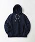 REVERSE HEAVY HOOD SWEAT_NAVY