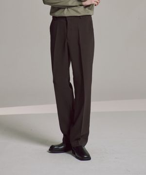 [사계절]스트레이트핏 세미와이드 슬랙스 P3005 (5컬러)